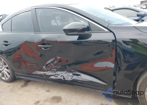 2021 Mazda Mazda3 Preferred из США, поврежденный, VIN JM1BPACL6M1319855